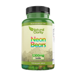 Natural Clarity Neon Bears 30ct Bottle
